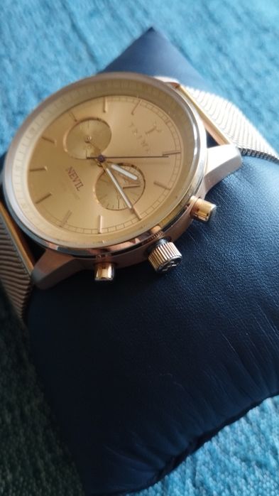 Zegarek kwarcowy unisex Triva