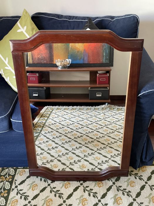 Espelho 80cm por 90 cm óptimas condições