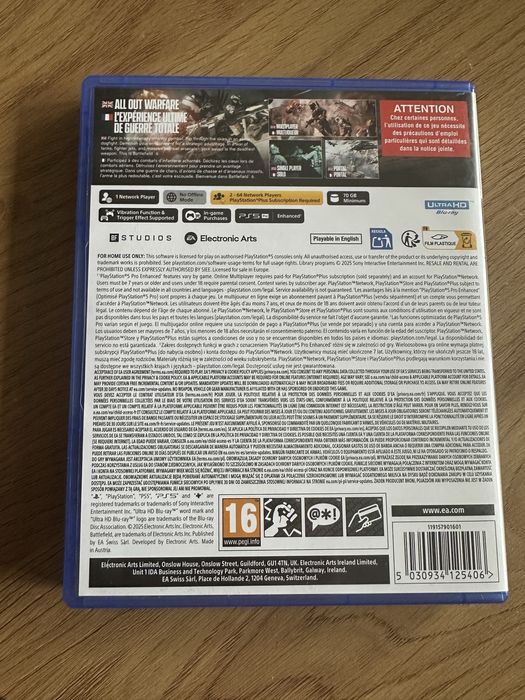 Battlefield 6 ps5