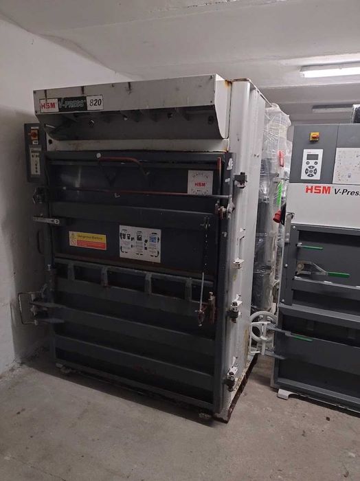 Belownica HSM V-PRESS 820 / nacisk 18T/ F-VAT/ kilka sztuk