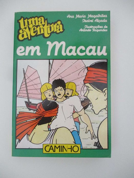 Livros Uma Aventura (Colecção)
