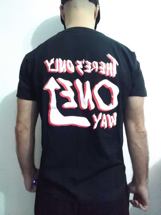 T-Shirt Keya There's Only One Way - Expansão Imobiliária - Pisciarte M