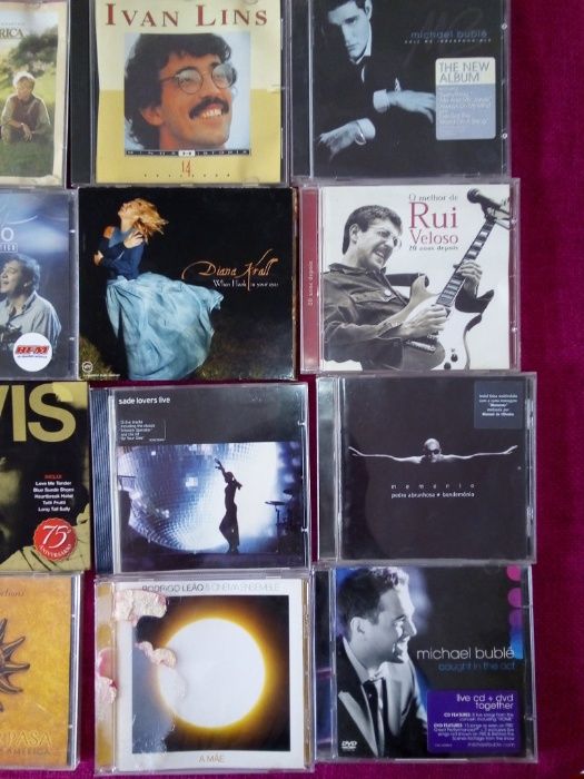 Cd's Música vários