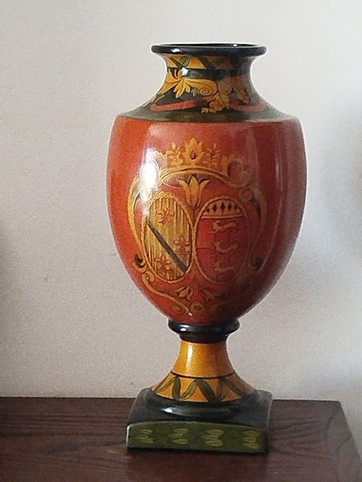 Pote Brasão Rei Casa Lencastre e Valois de França