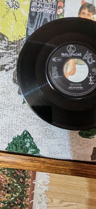 Paul McCartney-Pipes of Peace, 7"singiel winylowy
