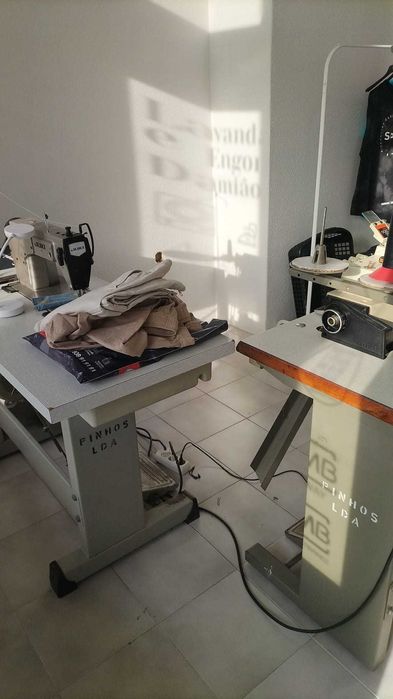 Trespasse de Lavandaria e Engomadoria totalmente equipada e pronta a funcionar em Leça do Balio