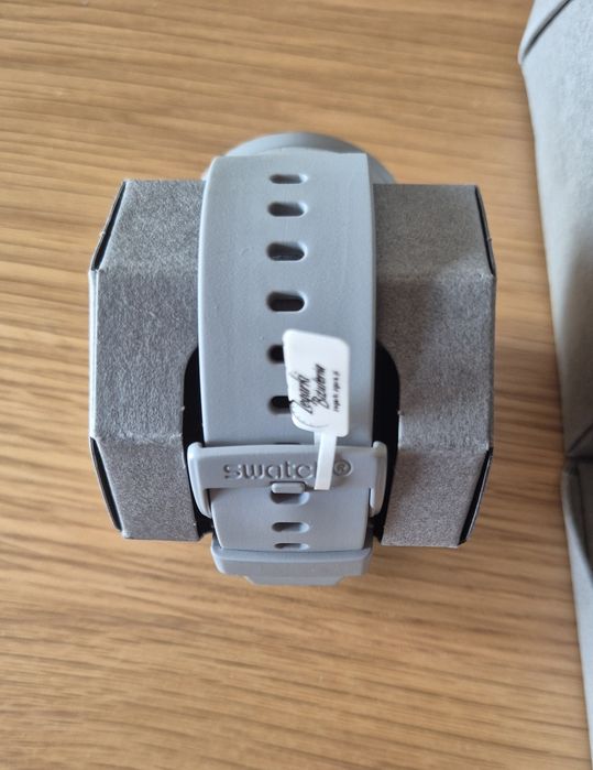 Zegarek Swatch Bioceramic C-Grey SB03M100