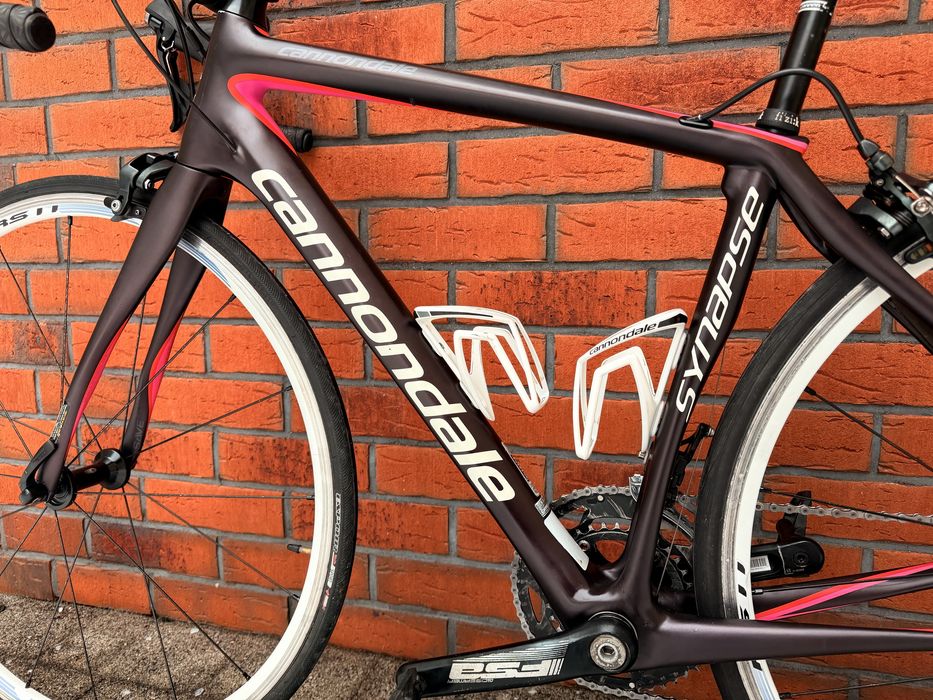 Rower szosowy cannondale synapse 51 shimano 105 2/11 karbon