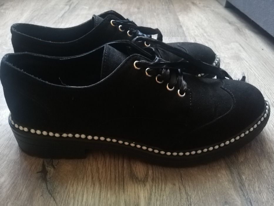 Buty rozmiar 38 damskie Primark zamsz