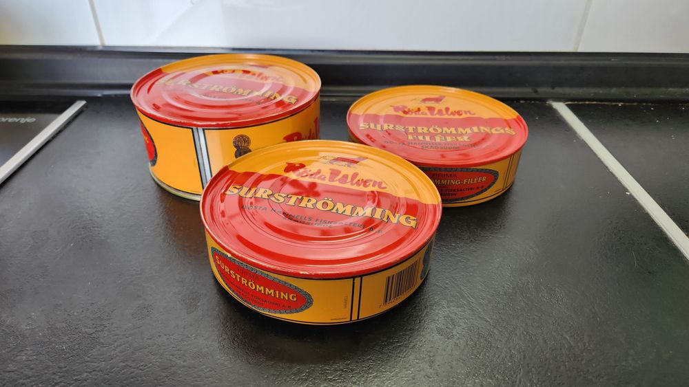 Сюрстремінг | Сюрстрьомінг | Сюрстрёмминг | Филе Surstromming
Fileer S