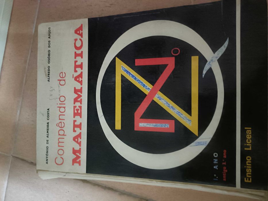 Matemática  1 ano - antigo 3 ano