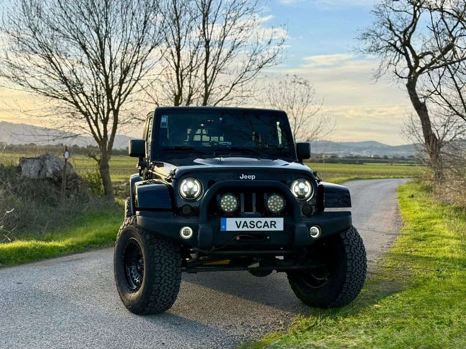 Jeep Wrangler 2.8 CRD DPF Auto Sahara