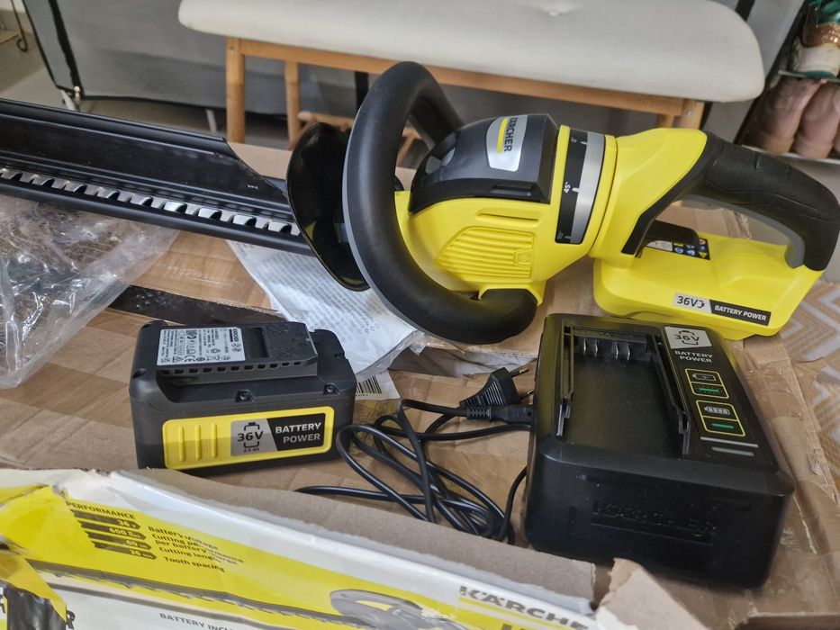Corta sebes karcher