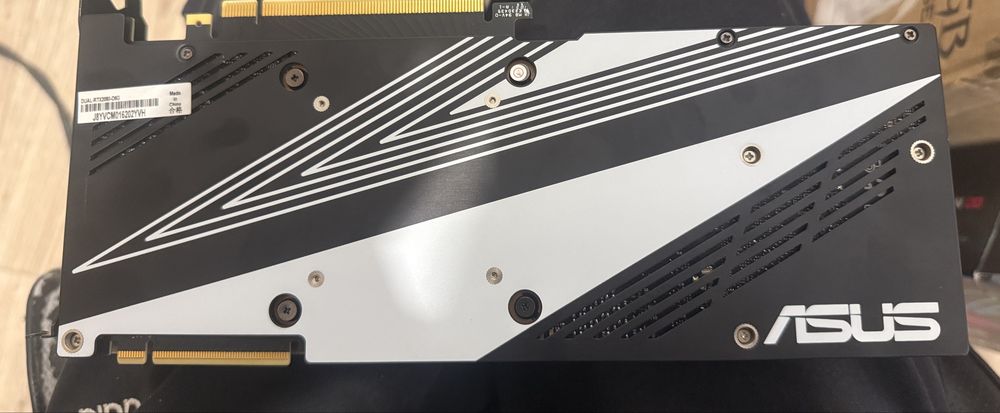 RTX 2080 Asus Dual 8gb