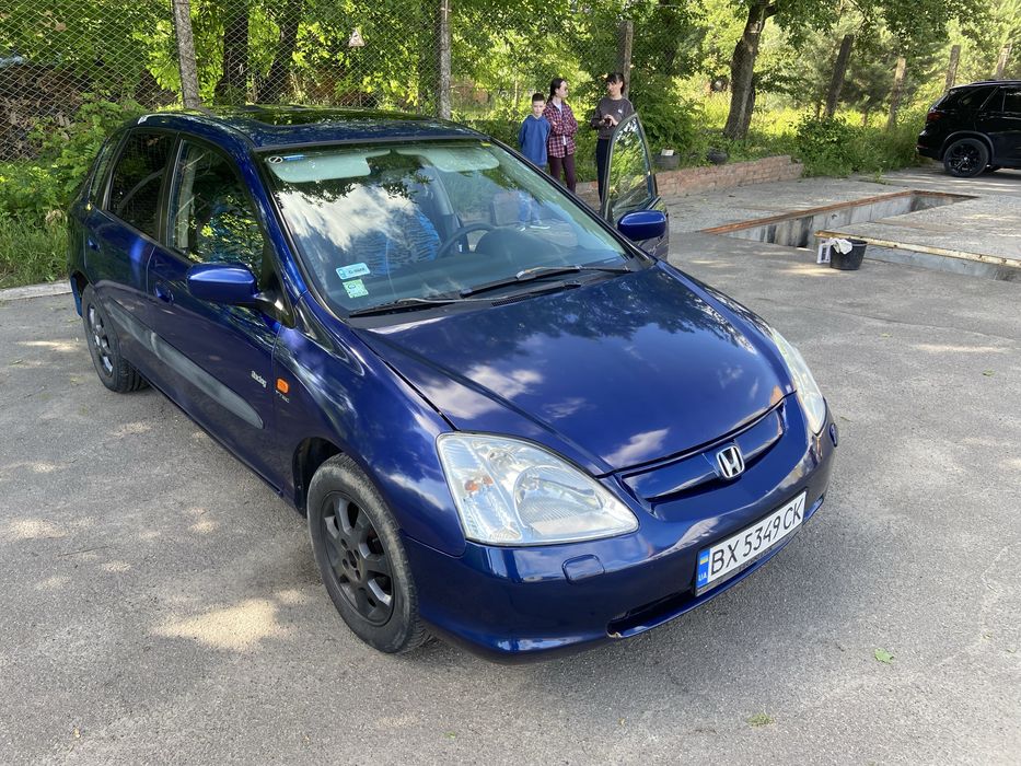 Honda Civic 1.6, 2001р, газ-бензин
