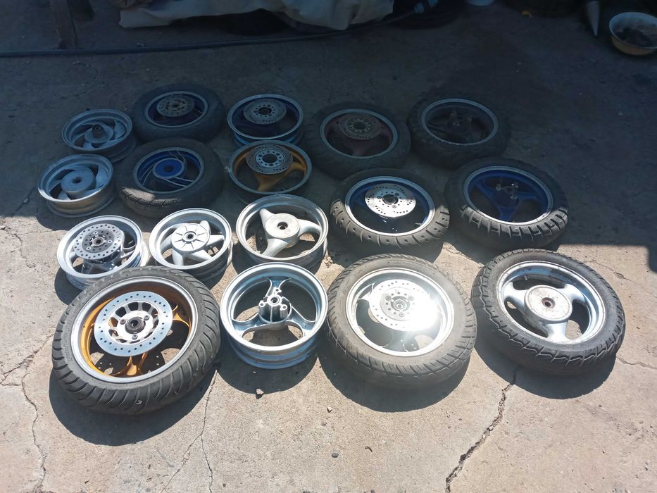 Продам колёса на скут