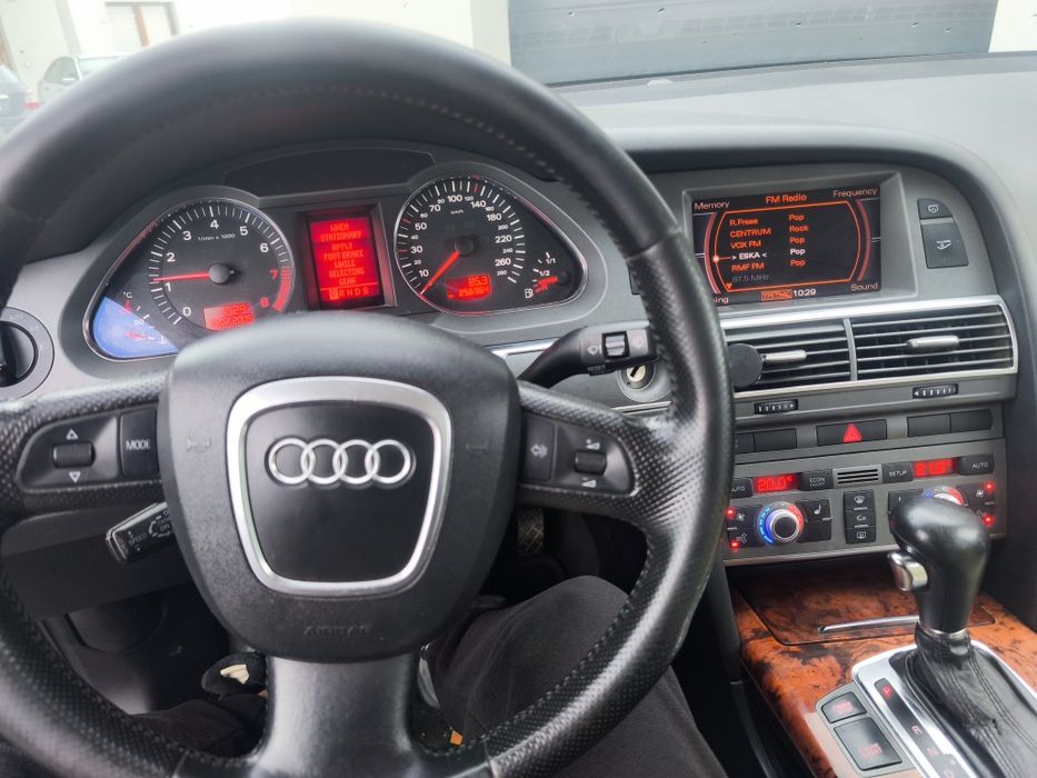 AUDI A6 C6 3.2 Quattro / Automat / OC + Pt do 09.2026r