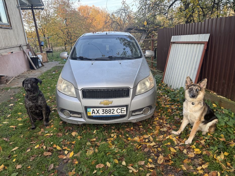 Chevrolet Aveo 2008р 1.5 бензин хетчбек