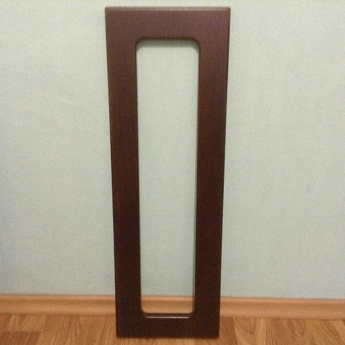 Кухонные фасады МДФ новые. Дверки на шкафчик.  Декор на двери шкафов