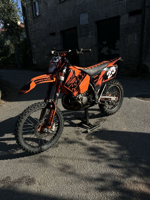 Ktm exc 200 2006