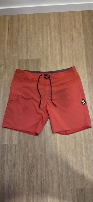 Fato banho Volcom vermelho