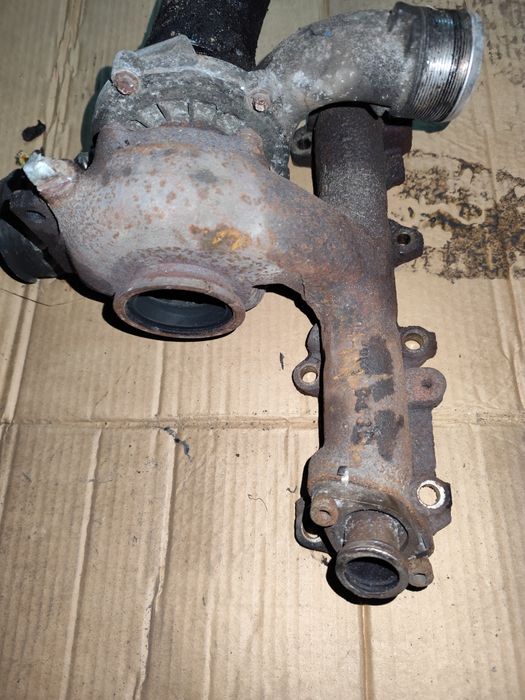 Opel Astra H Zafira B 1.9 cdti 120km turbina turbosprężarka