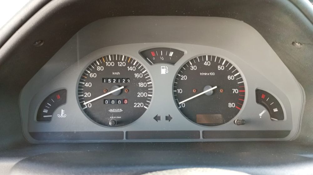 Peugeot 106 XSI - Primeira fase - MK1