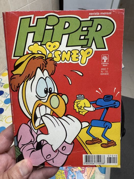 Banda desenhada - conjunto