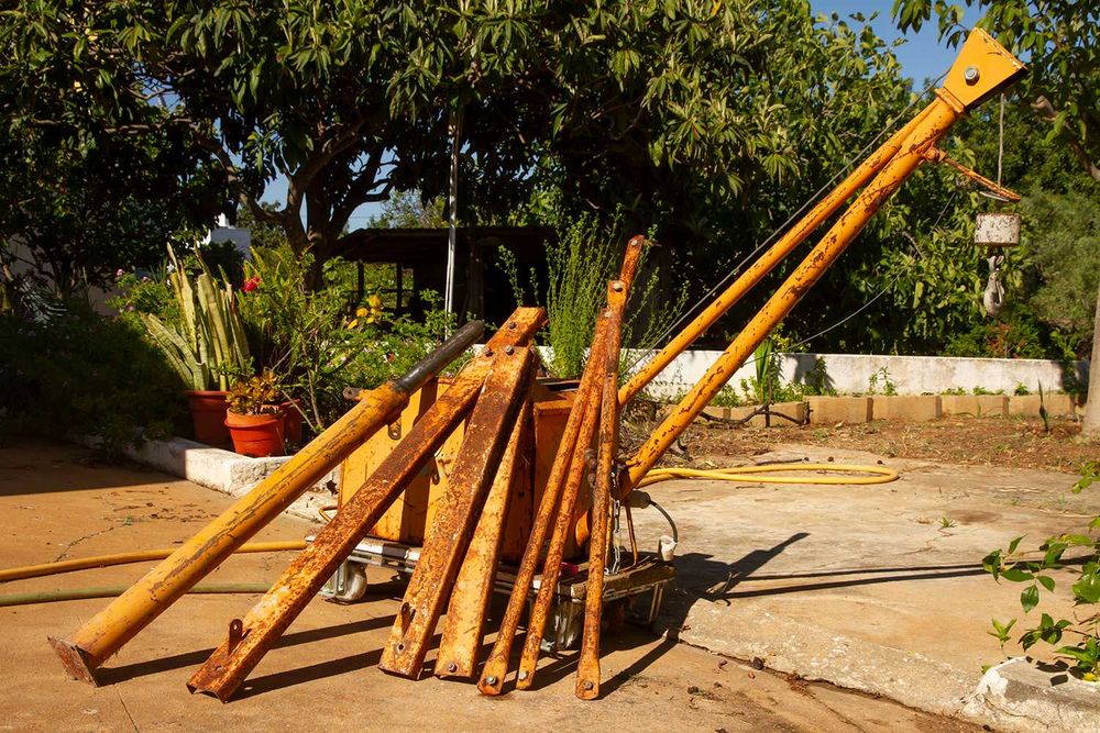 Guincho Elétrico Construção Civil