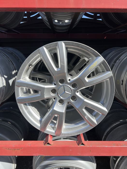 *Komplet alufelg 5x112 17”