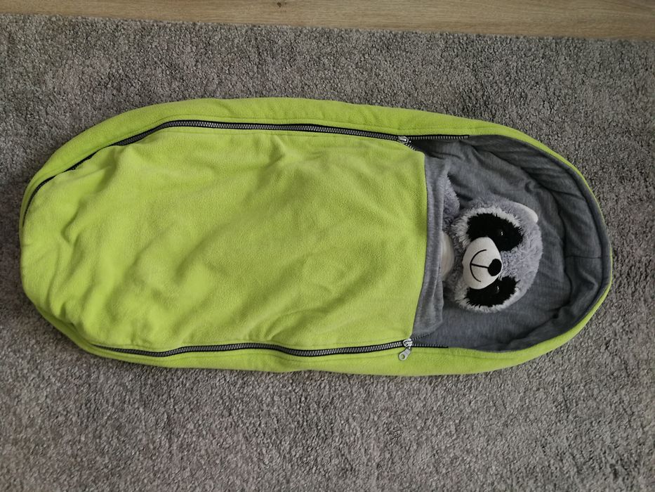 Dwustronny śpiworek do gądoli