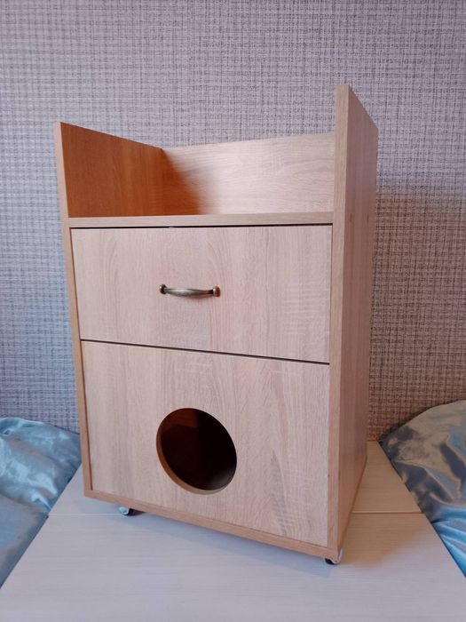 Домик для котов, кошек, катят