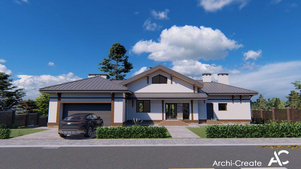 Архітектор. Ескіз/схема намірів забудови. Проект. Будівельний паспорт