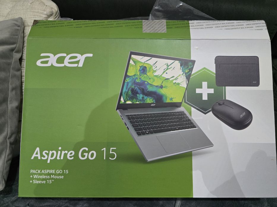 Acer aspire go 15
