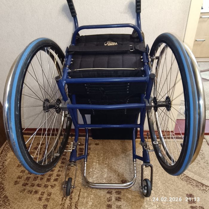 Крісло колісне активне Іскра