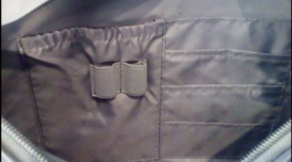 Mala acolchoada p/ transporte de portátil - gd capacidade arrumação