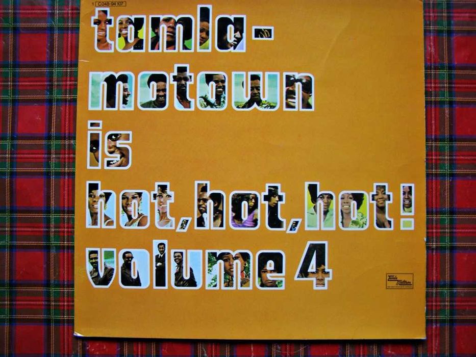 Tamla Motown- Is Hot,Hot,Hot / Sampler / Winyl - Idealny Stan ! - EXC+