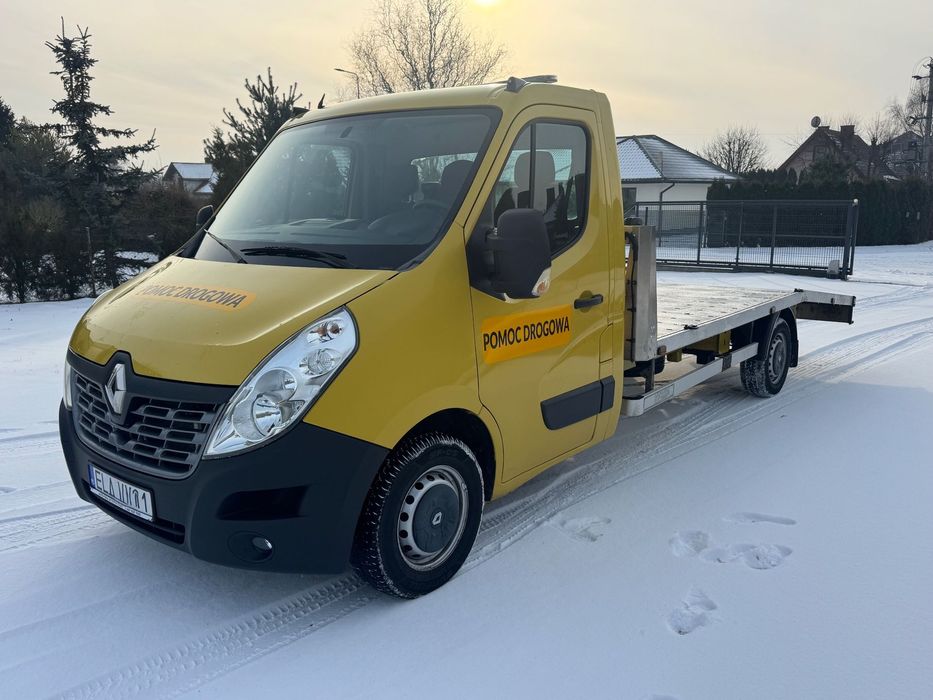 Renault Master  Autolaweta*PomocDrogowa*Led*Wyciągarka*Klima*Tempomat*SalonPolska*
