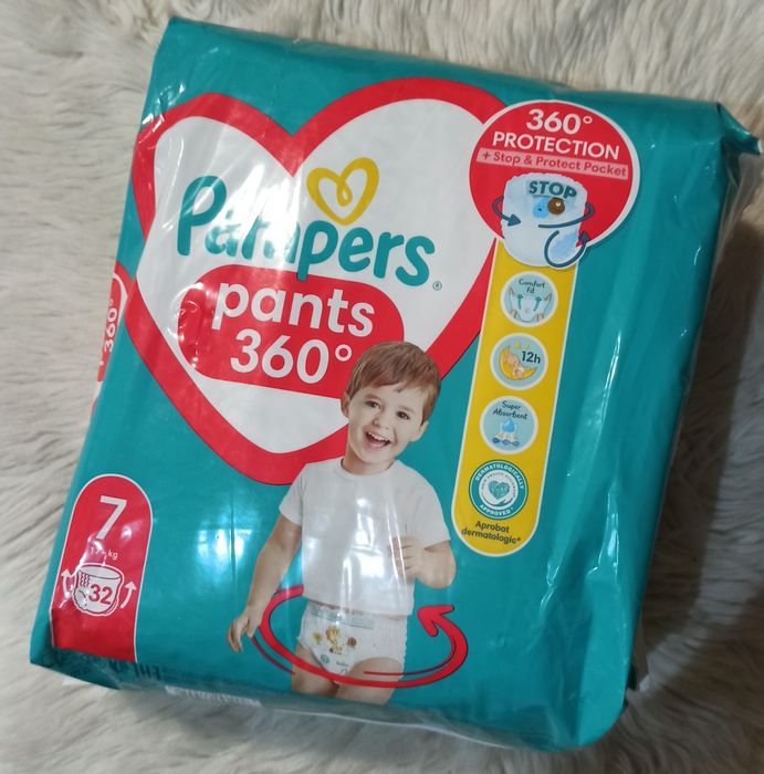 Pampers pants! 5,6,7  розміри!