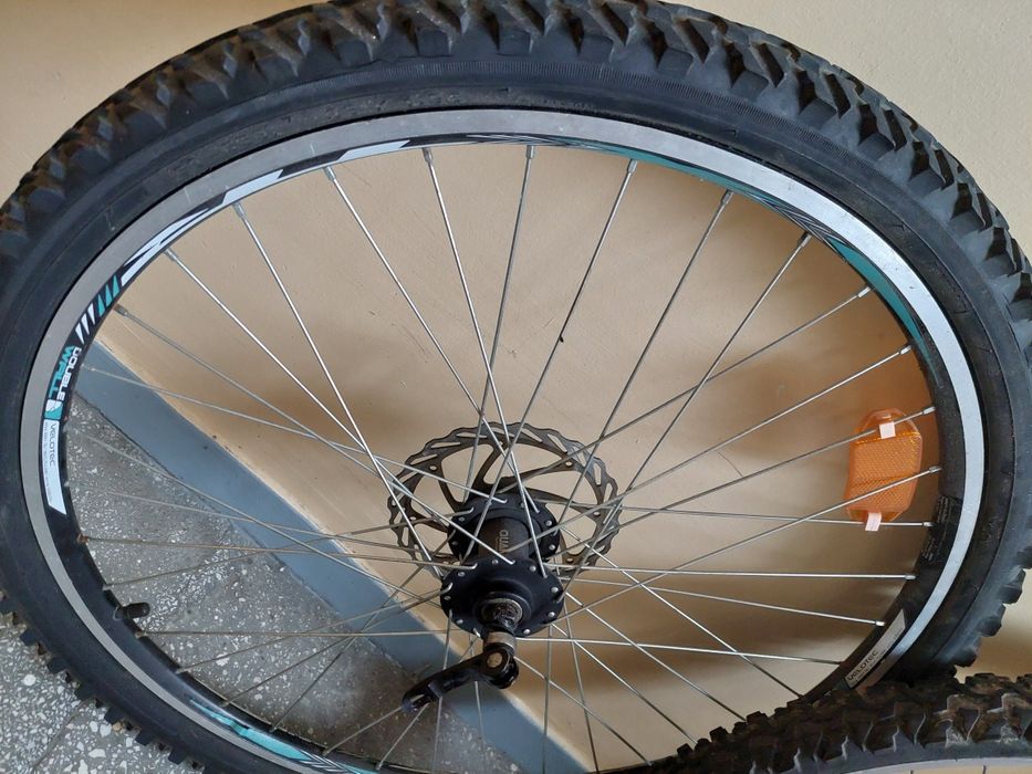 Koła rowerowe 26 cali komplet
