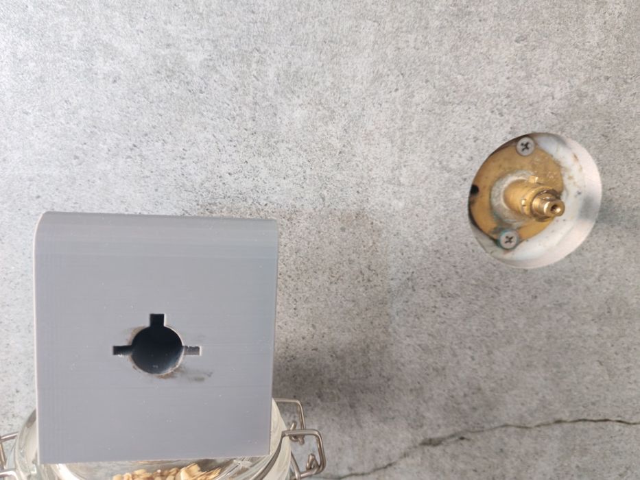 Suporte telemóvel cozinha