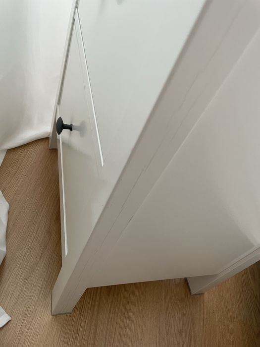 2 mesas de cabeceira hemnes ikea
