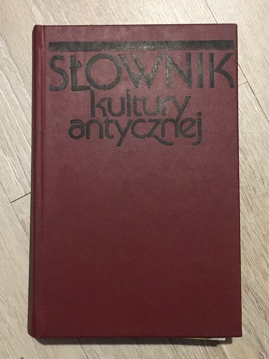 Slownik Kultury antycznej