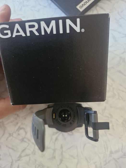 Garmin Instinct 3 50mm Solar Black
