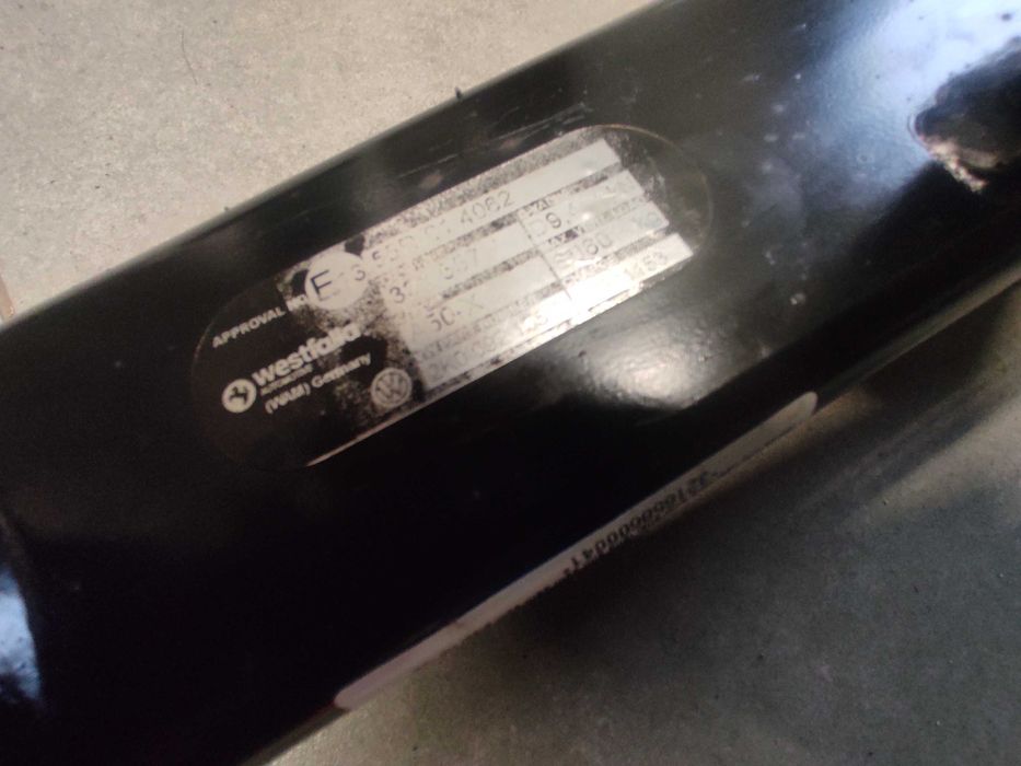 Oryginalny Odpinany hak Holowniczy VW CADDY 05-20