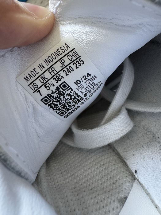 Buty Adidas Sambae damskie białe 38 2/3