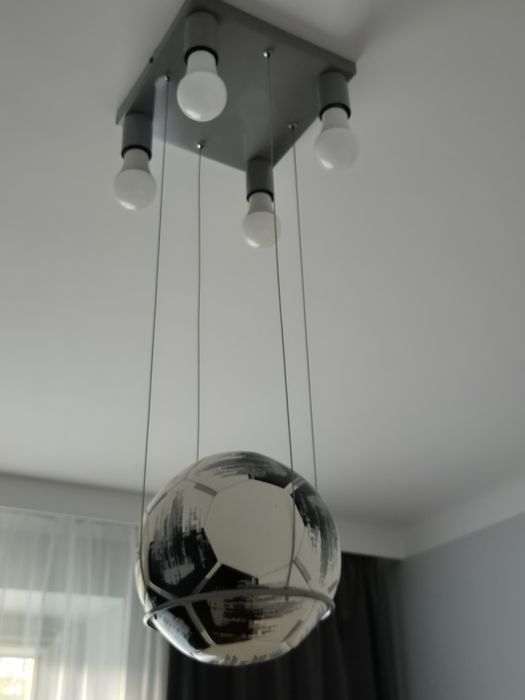 Lampa sufitowa FOOTBALL 4xE27