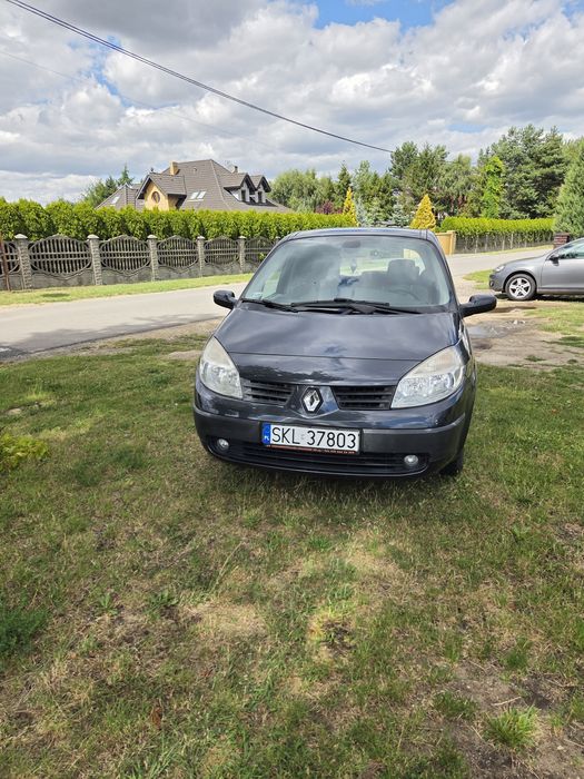 Renault megane scenic 1.6 16 v 2006r