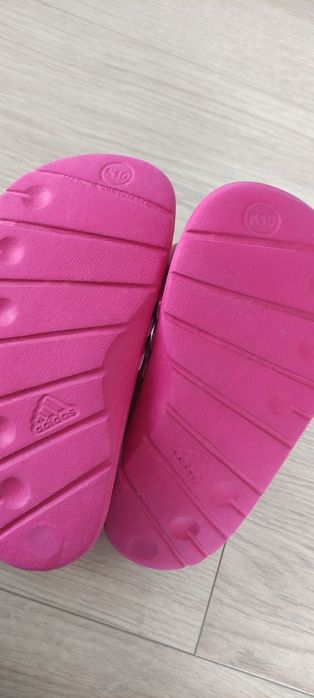 Klapki dziewczęce adidas K10