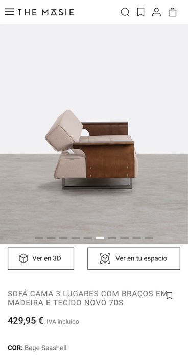 Sofa cama (novo)